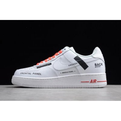 Nike Air Force 1 '07 Frontal Panel Beyaz Kaykay Ayakkabı Türkiye - JL0JGSGS